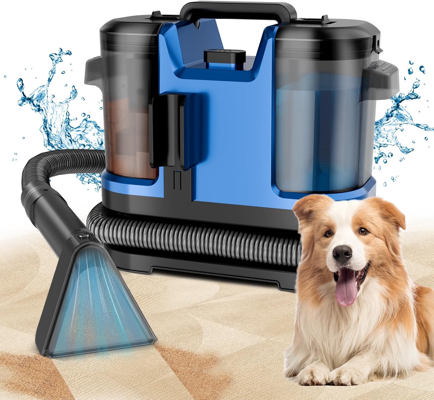 CarpetEase™ Nettoyeur de tapis portable