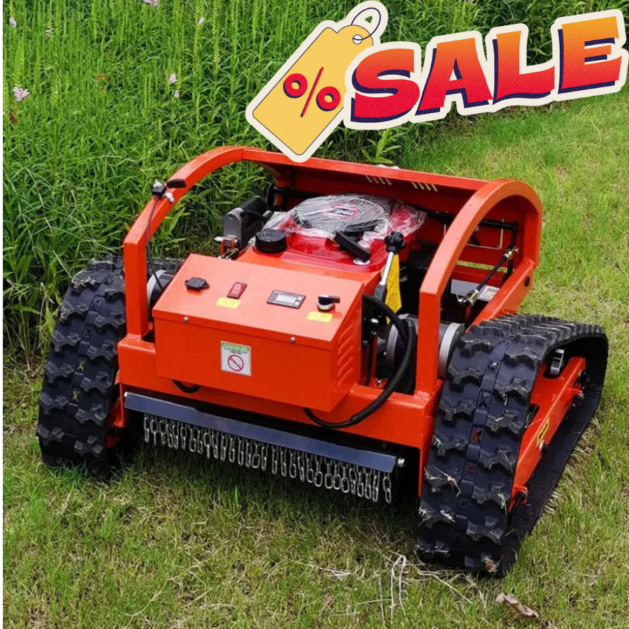 LawnGreen™ Tondeuse à gazon avec télécommande