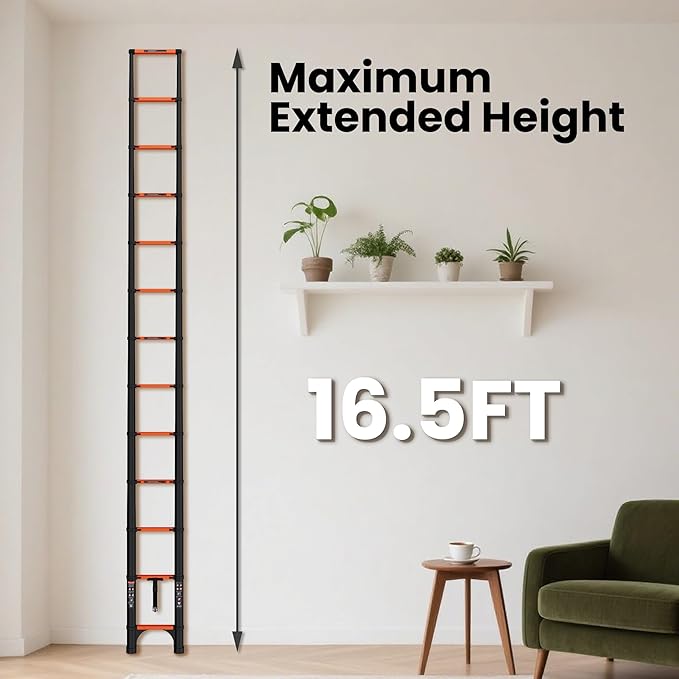 LadderUp™ Échelle télescopique